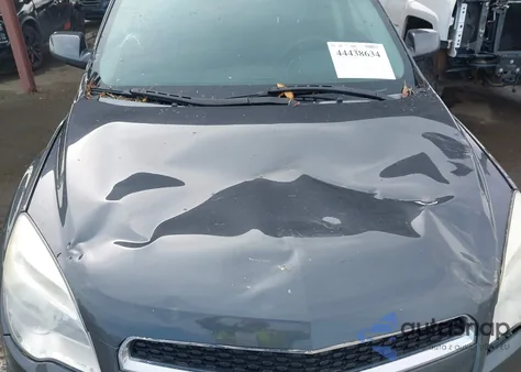 2011 Chevrolet Equinox 1Lt from USA, damaged, VIN 2GNALDEC7B1237265